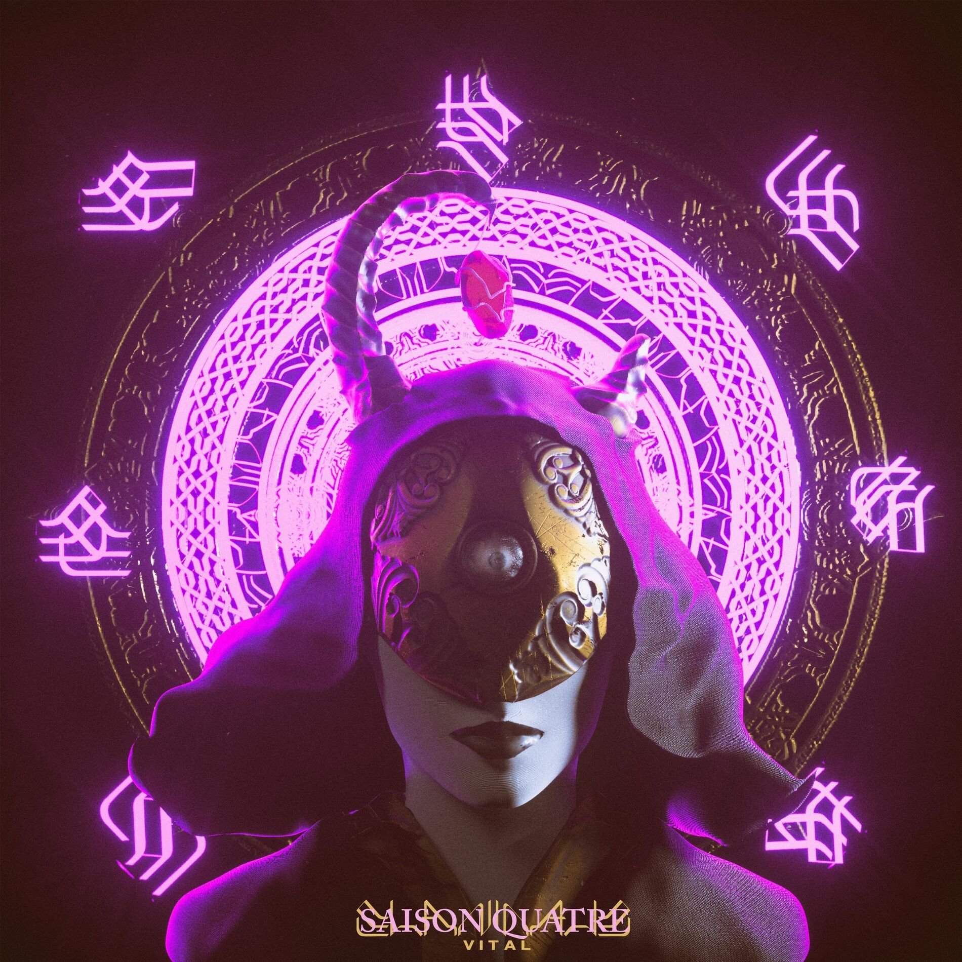 Album cover of Elan Vital: Saison Quatre
