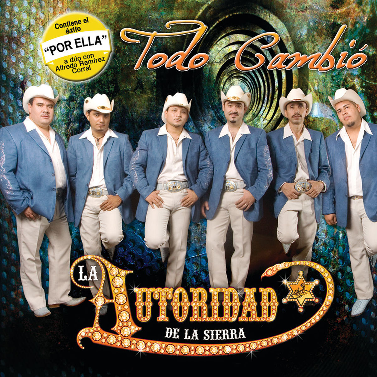 Album cover of Todo Cambió