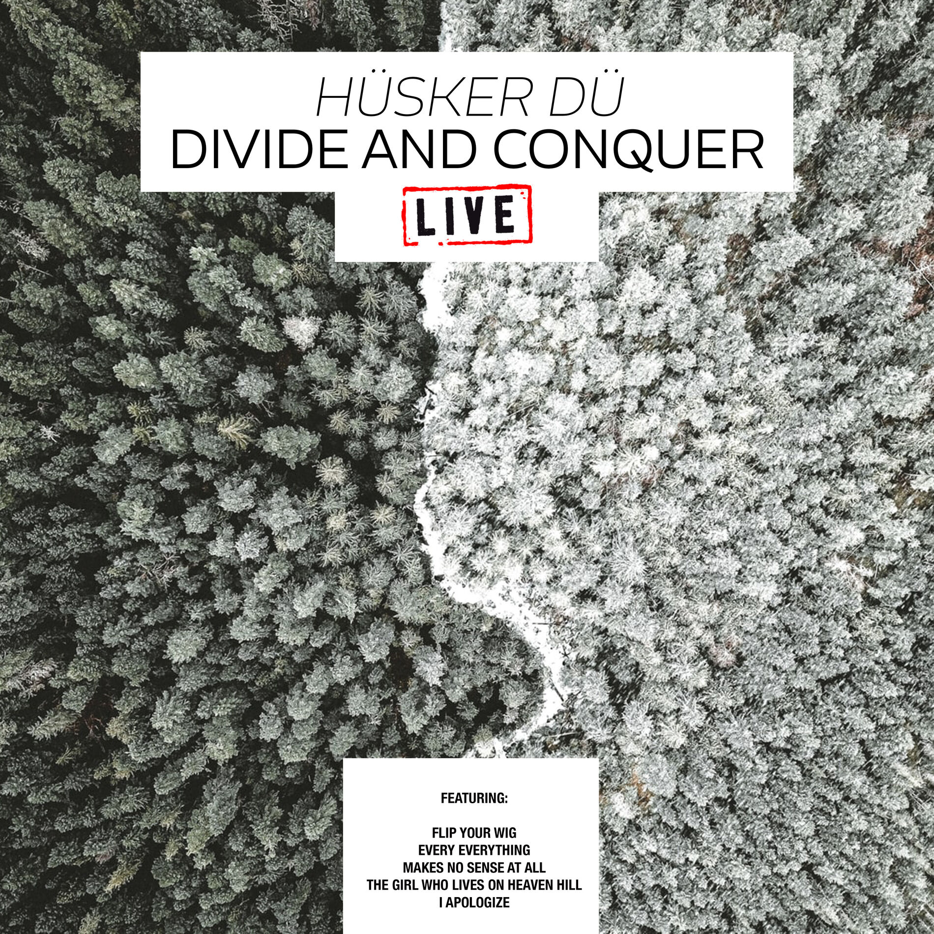 Album cover of Divide And Conquer (Live)