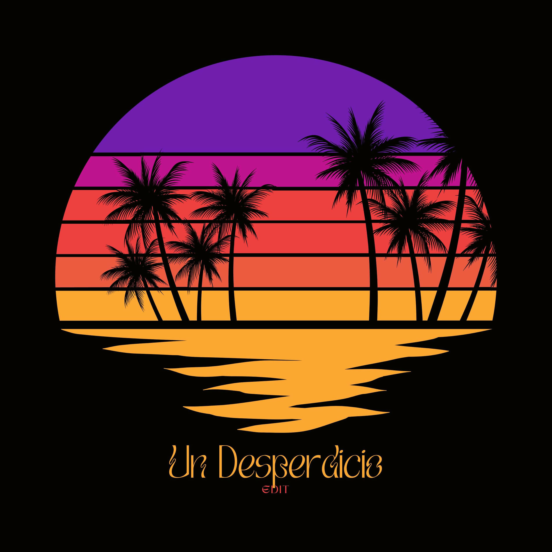 Album cover of Un Desperdicio (Edit)