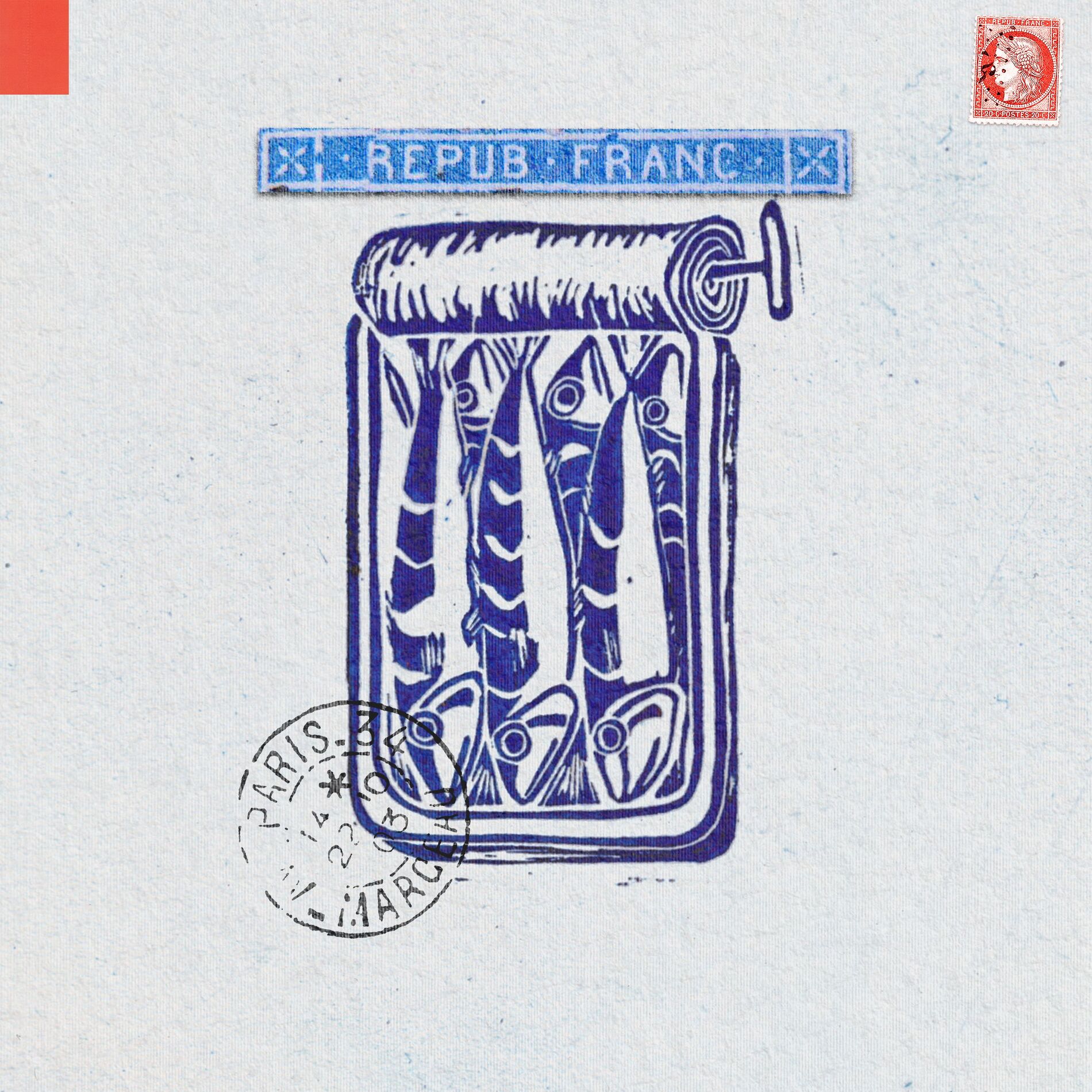 Album cover of Seafood Salad in France