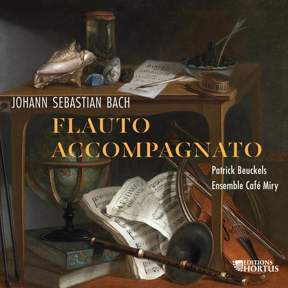 Picture of Bach: Flauto accompagnato