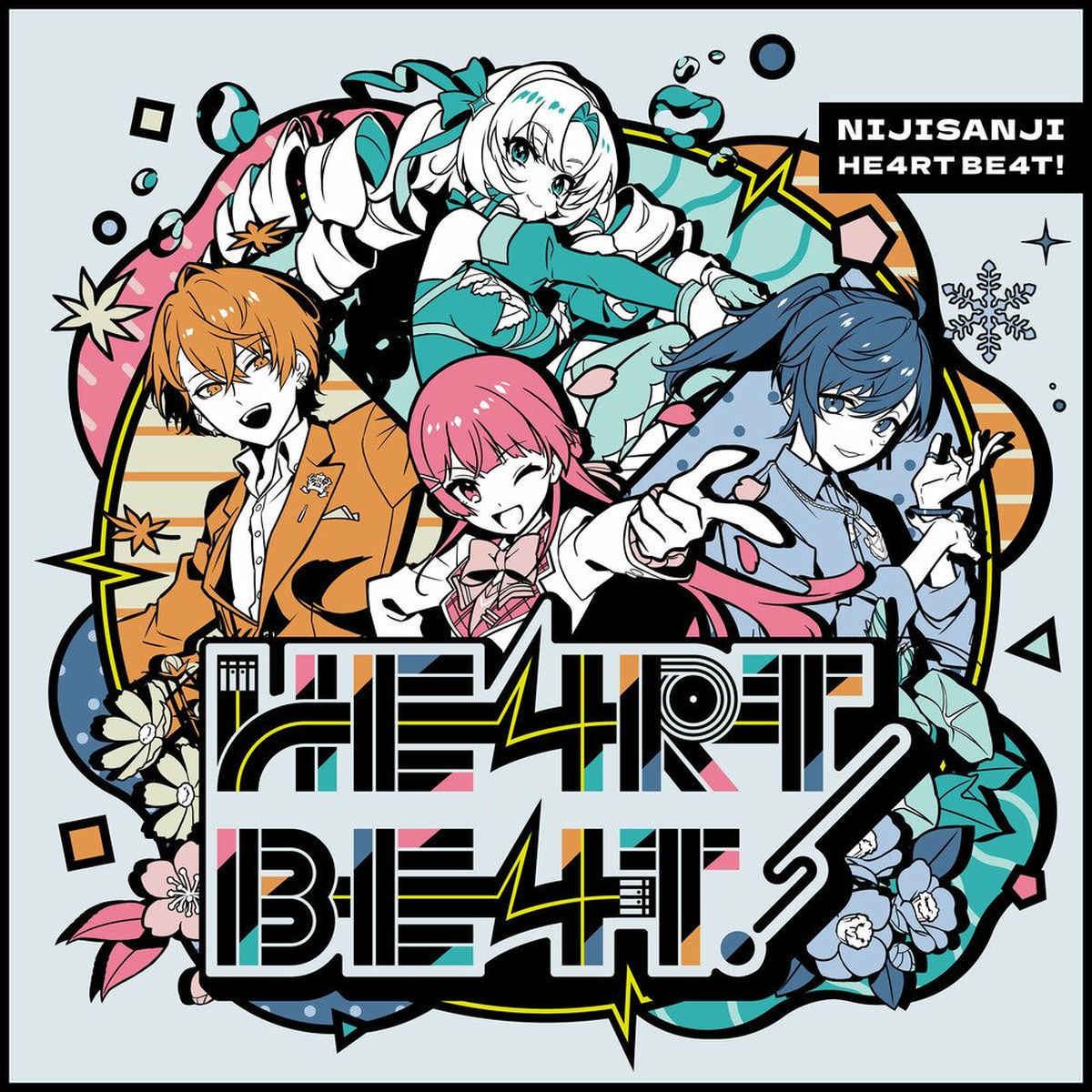 NIJISANJI - FOCUS ON - NIJISANJI SINGLE COLLECTION - FIRST
