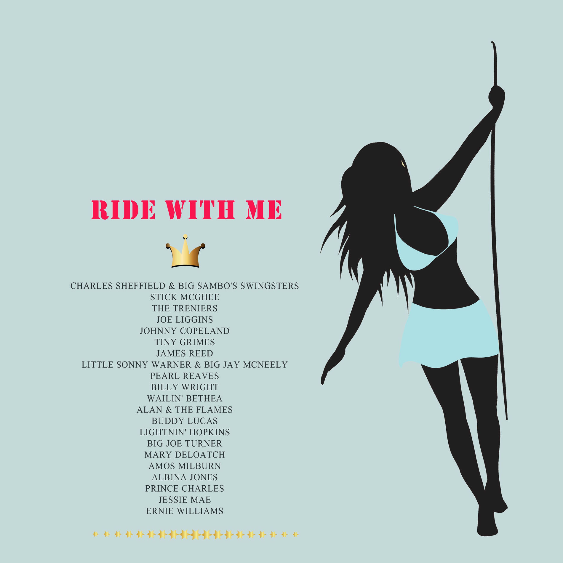 Album cover of Ride with Me