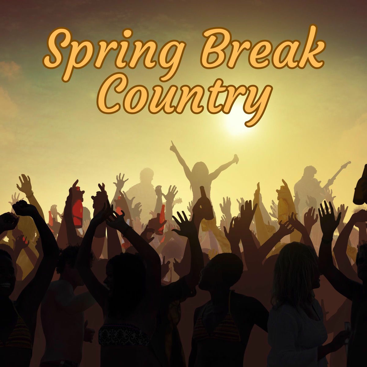 Album cover of Spring Break Country