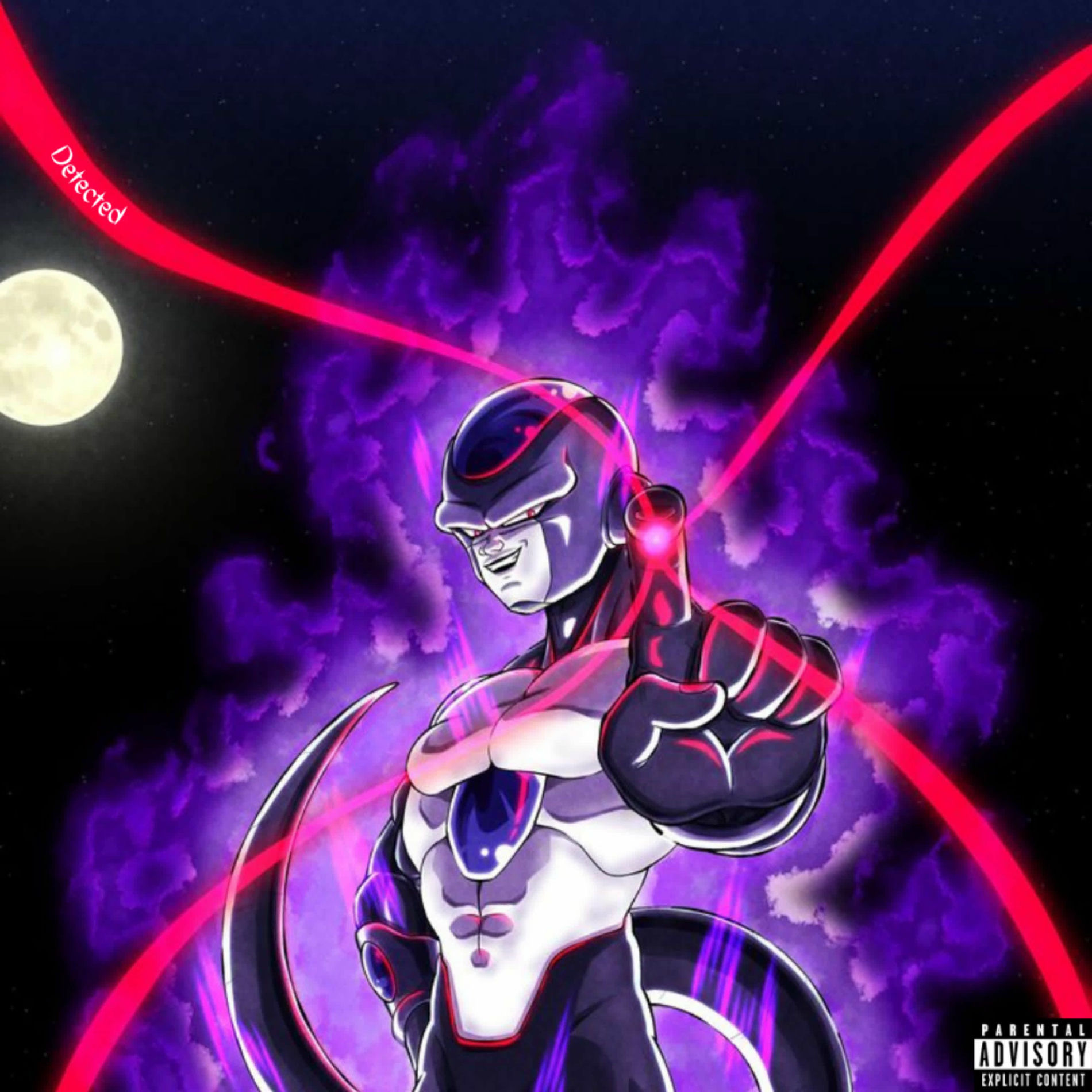 Album cover of Detected (DISS TRACK)