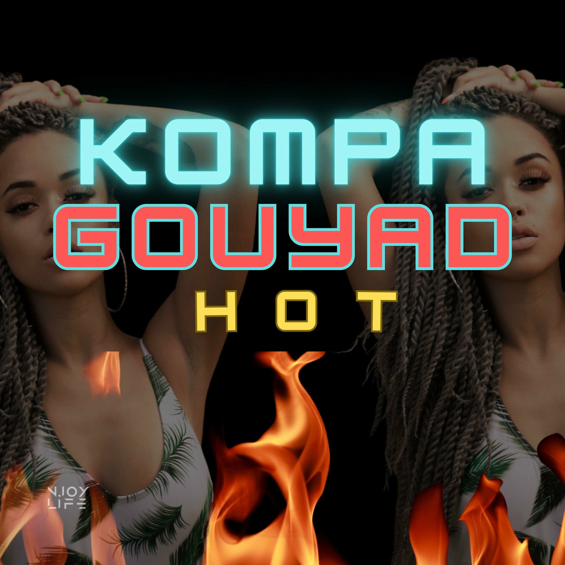 Album cover of Kompa Gouyad Hot