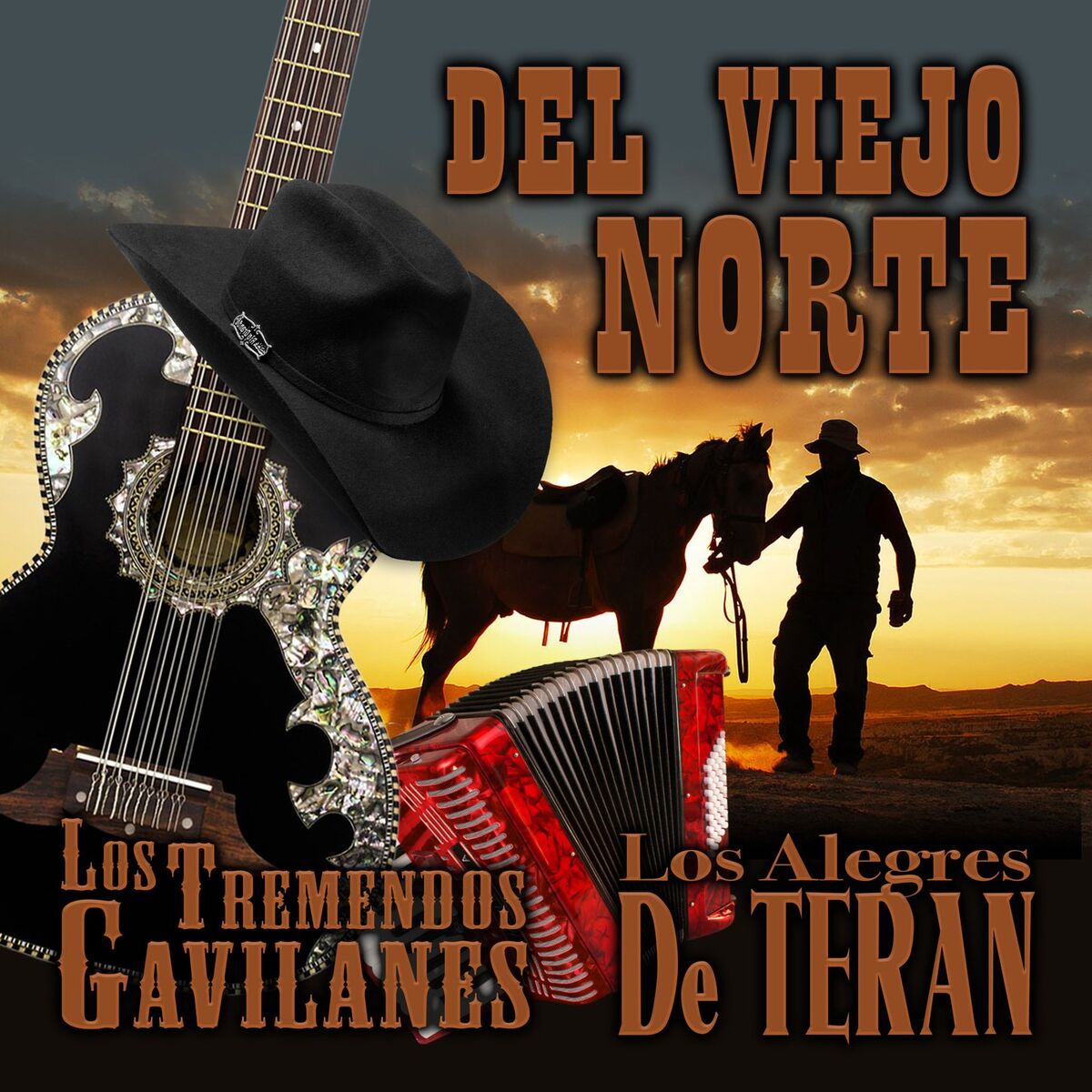 Album cover of Del Viejo Norte