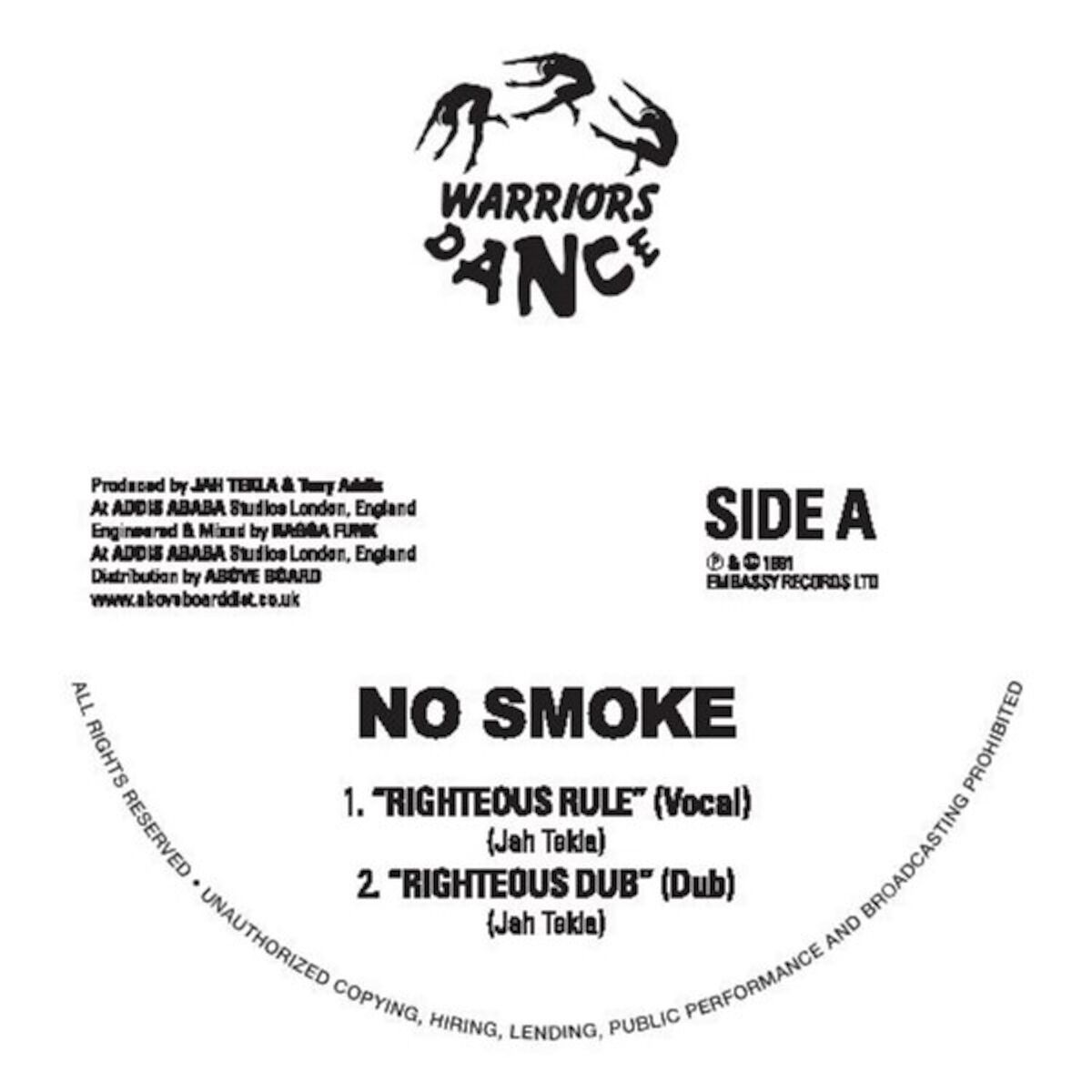 Album cover of Righteous Rule