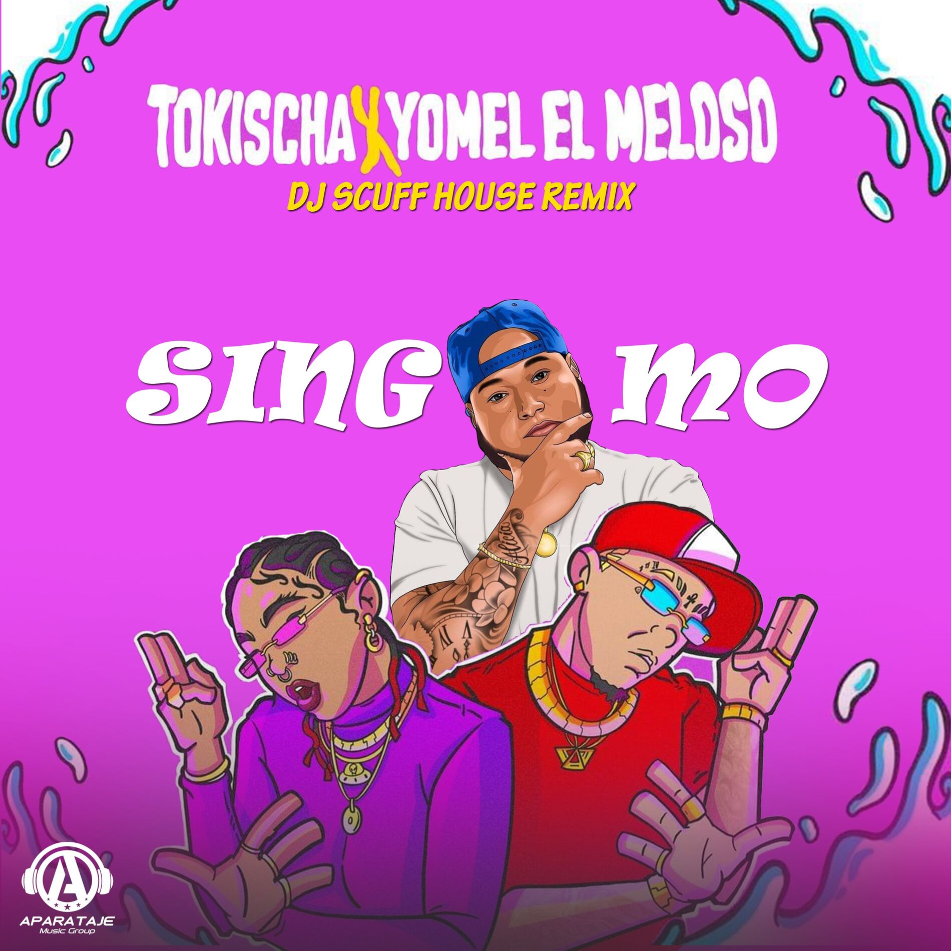 Album cover of Singamo House (Remix)
