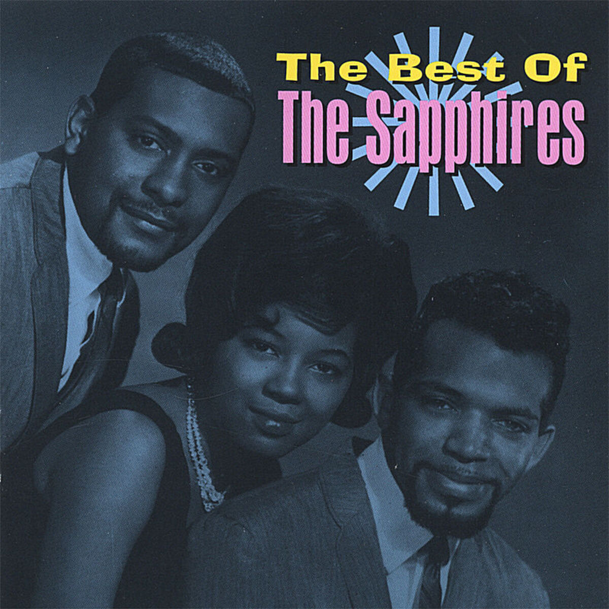 Album cover of Best Of The Sapphires