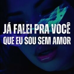 Cover of Já Falei Pra Você Que Eu Sou Sem Amor