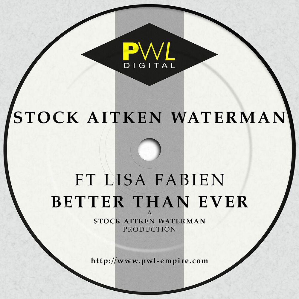 Picture of Better Than Ever (feat. Lisa Fabien)