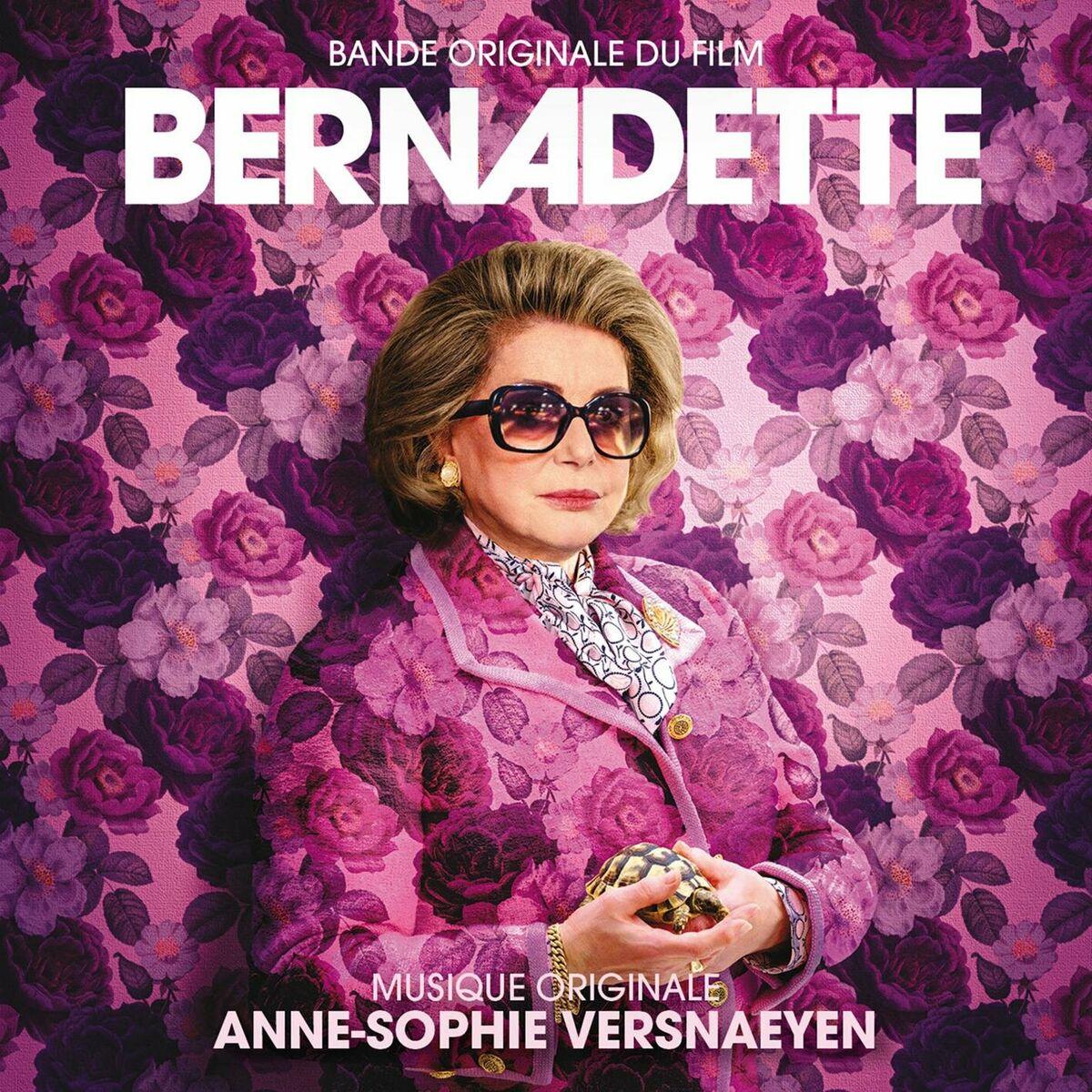 Album cover of Bernadette (Bande originale du film)