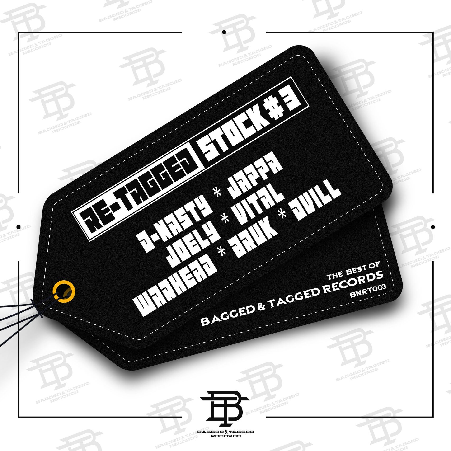 Album cover of RE-TAGGED STOCK #3