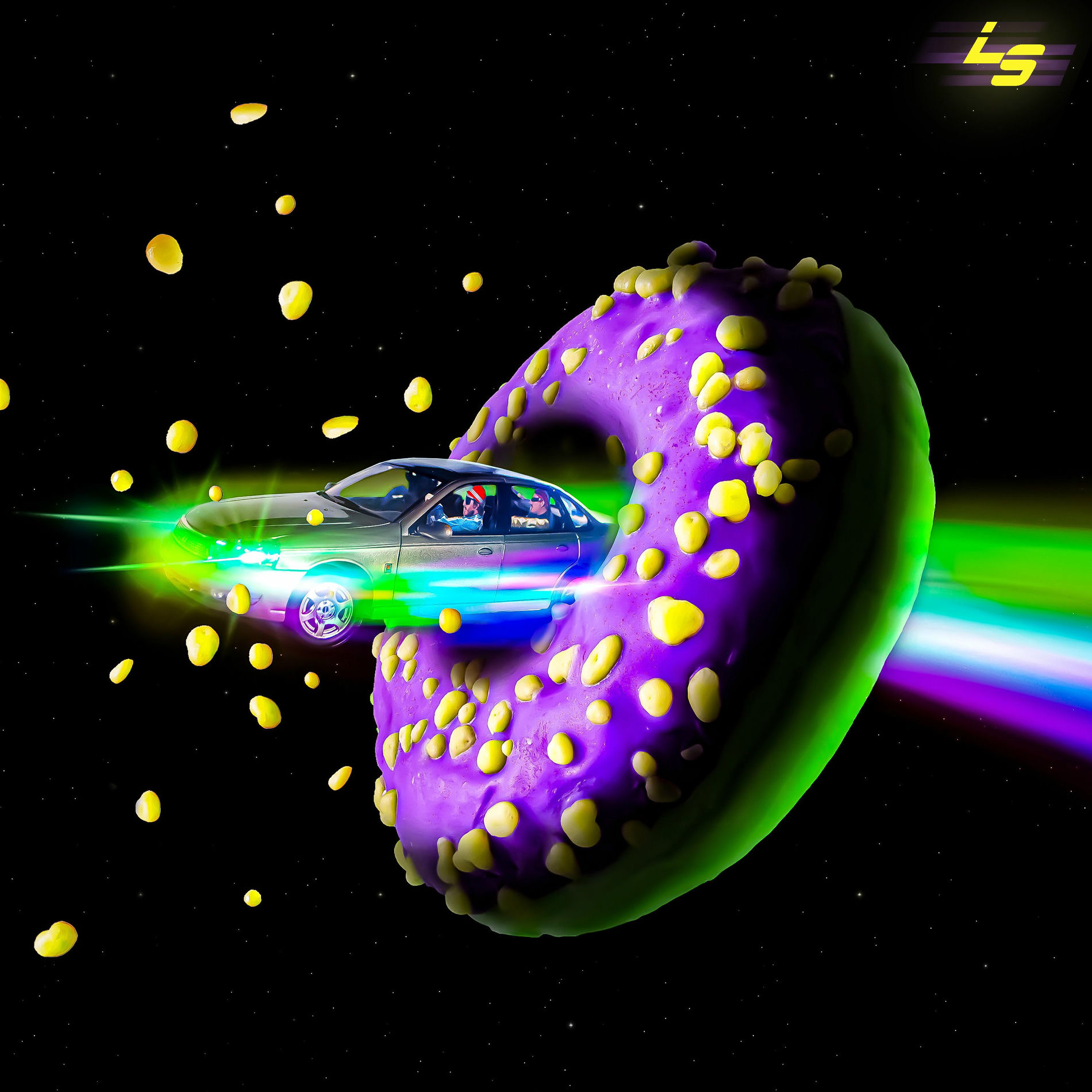 Album cover of Trip Around Saturn