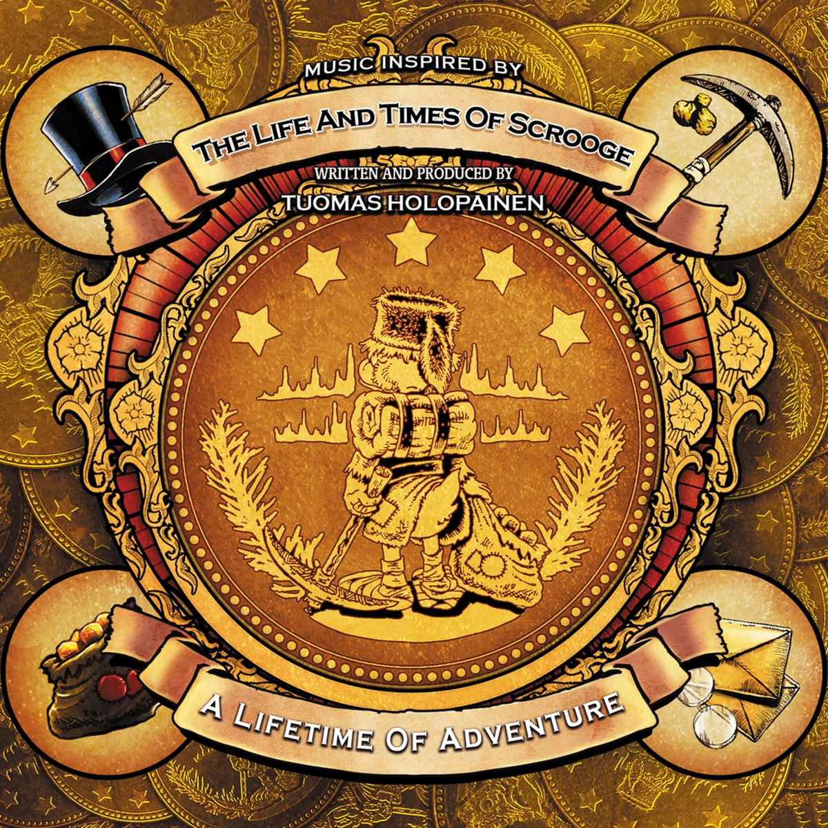 Album cover of A Lifetime of Adventure