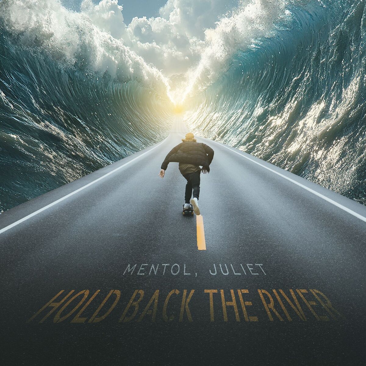 Album cover of Hold Back The River