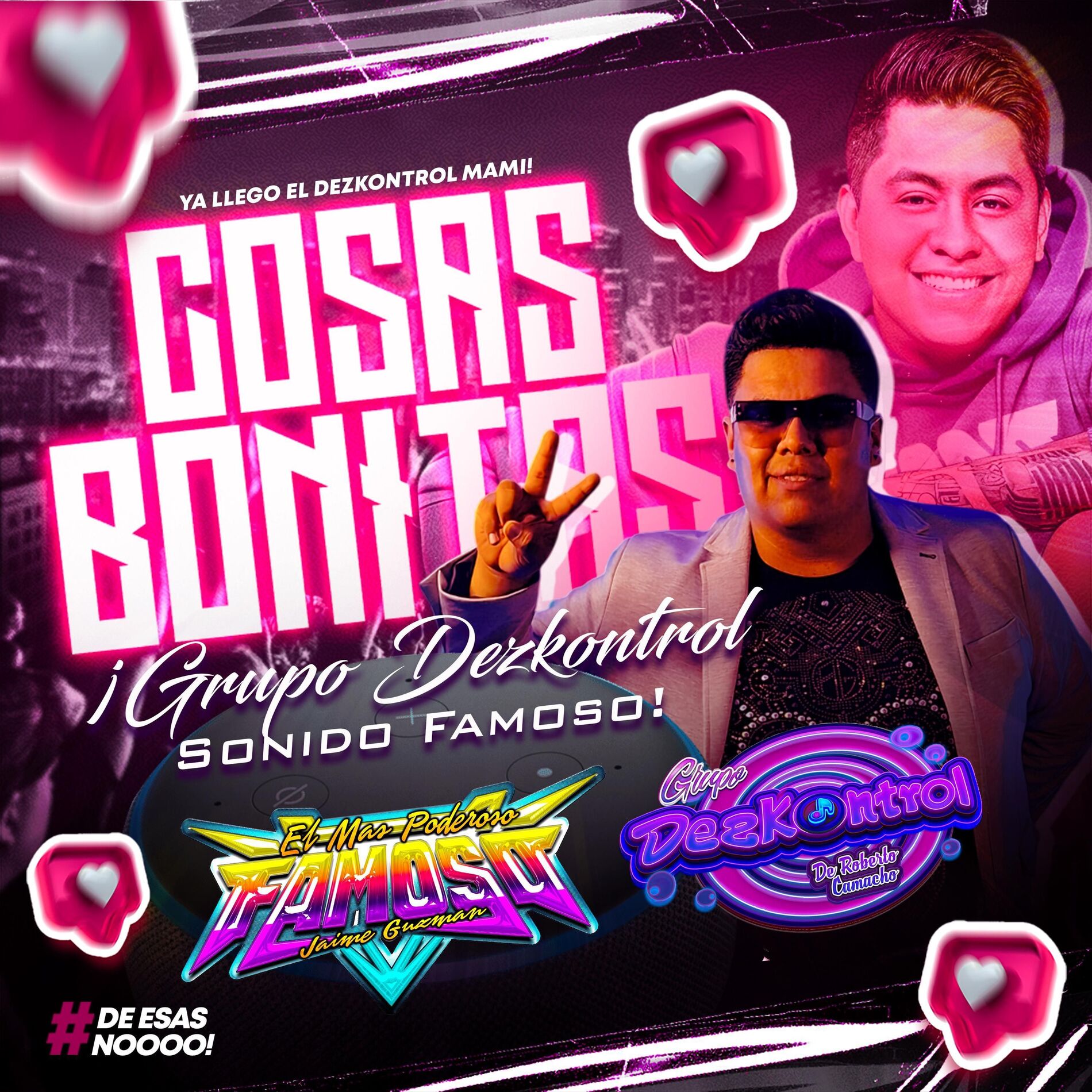 Album cover of Cosas Bonitas (feat. Sonido Famoso) [Special Version]