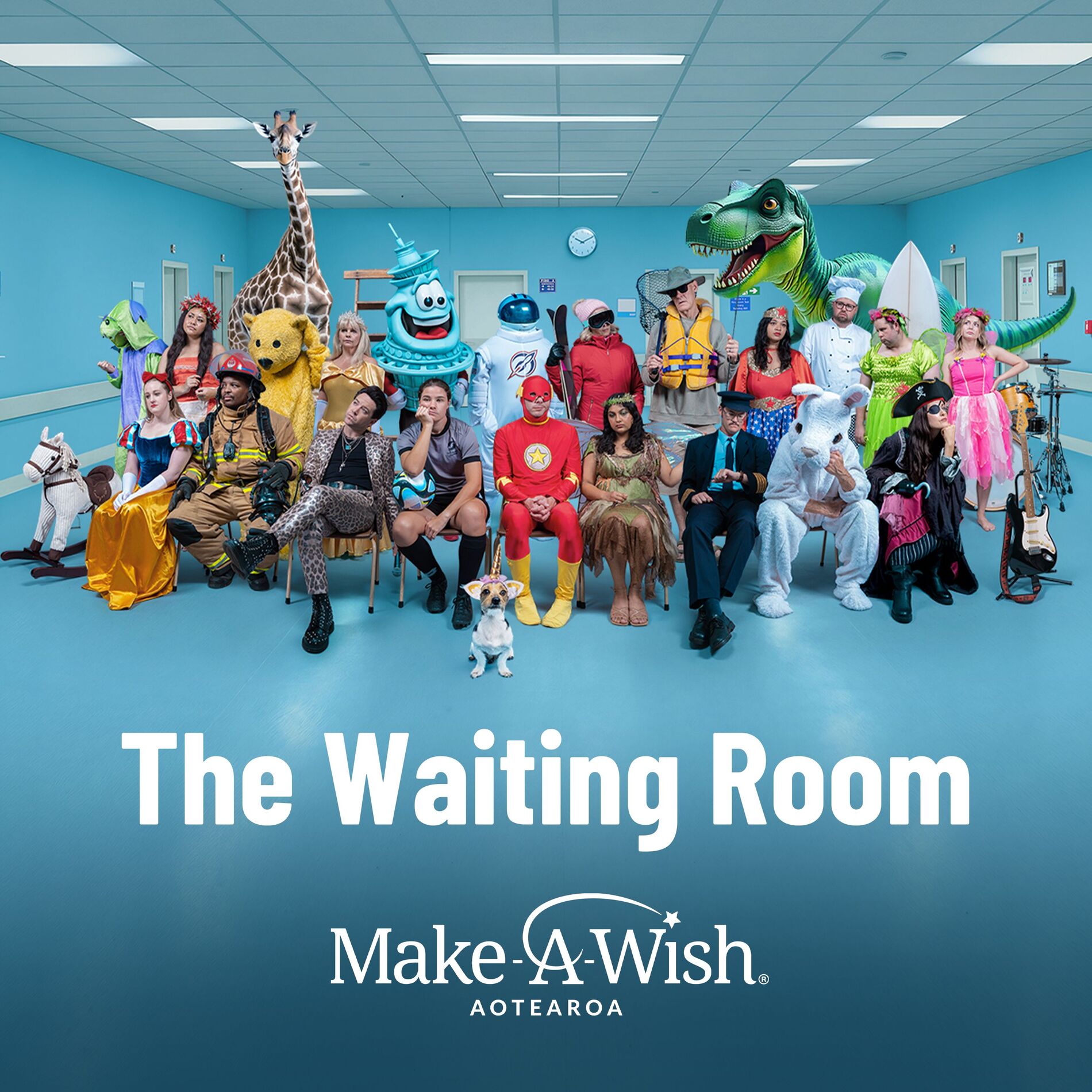 Album cover of The Waiting Room