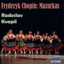 Cover of Frederic Chopin: Mazurkas