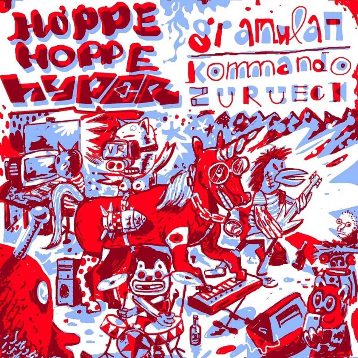 Album cover of Hoppe Hoppe Hyper