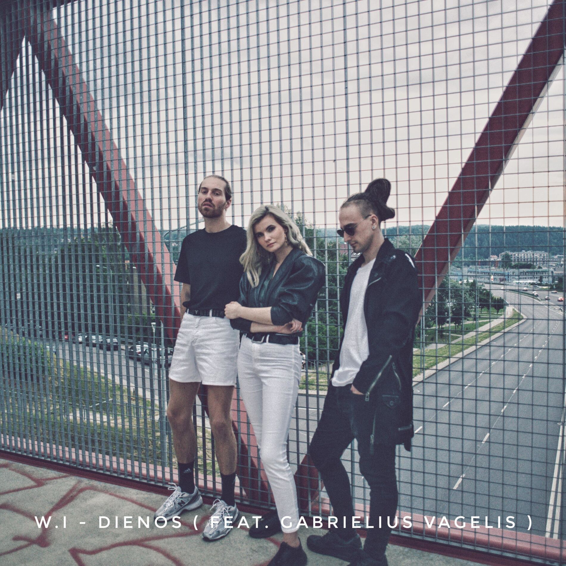 Album cover of Dienos (feat. Gabrielius Vagelis)