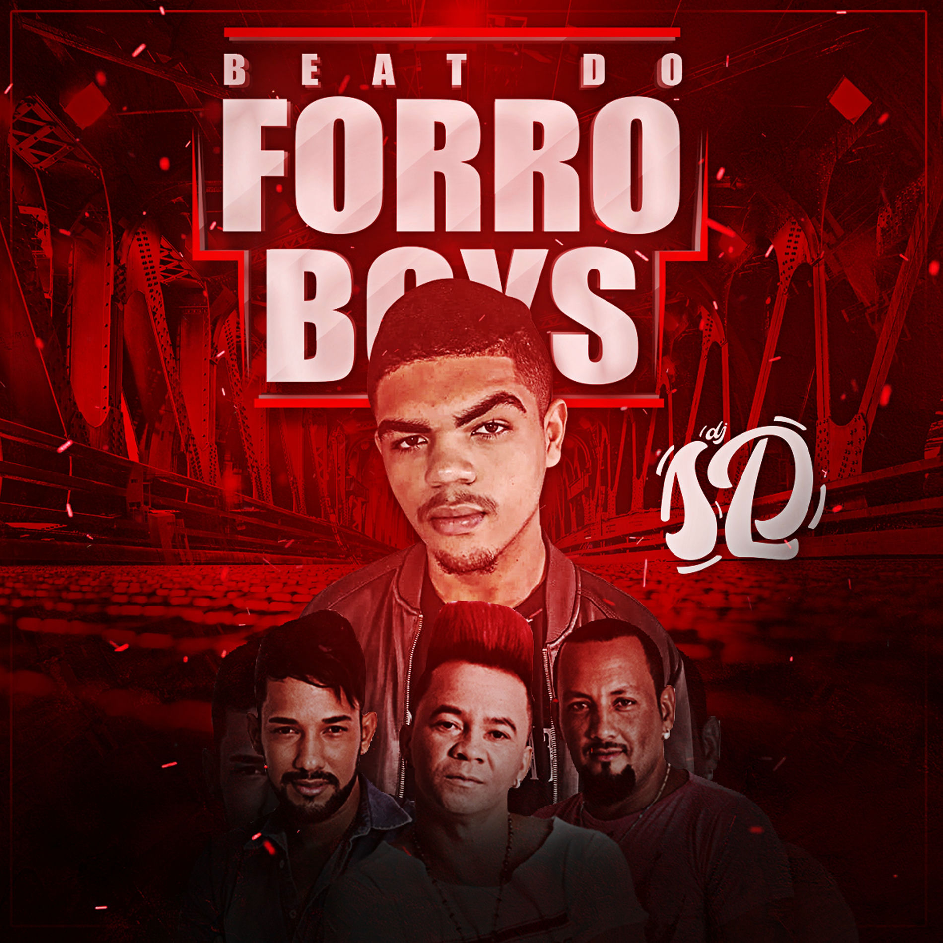 Album cover of Beat do Forró Boys