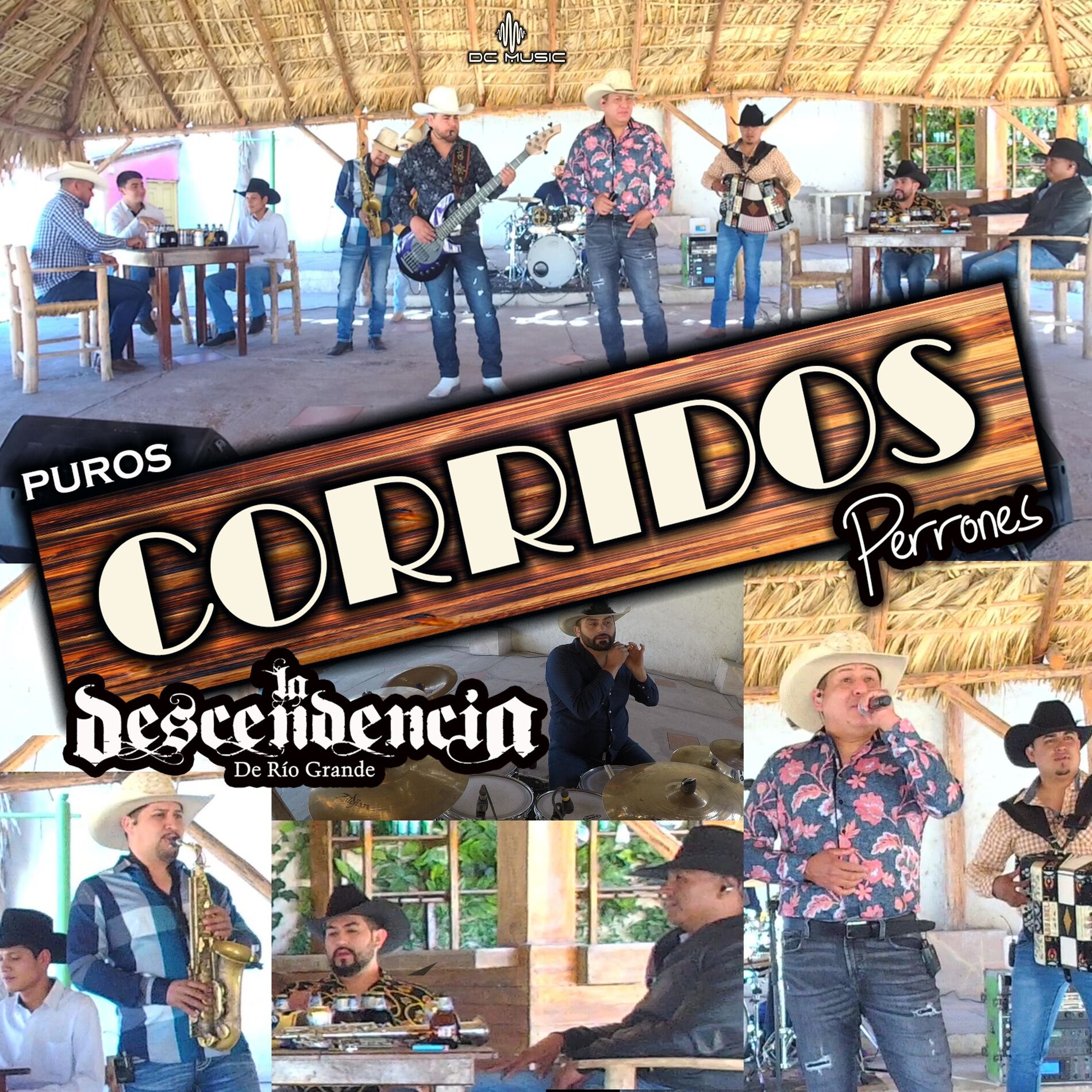 Album cover of Puros Corridos Perrones Vol.#1