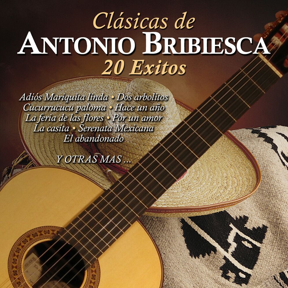 Picture of Clásicas de Antonio Bribiesca