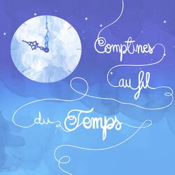 Cover of Comptines au fil du temps
