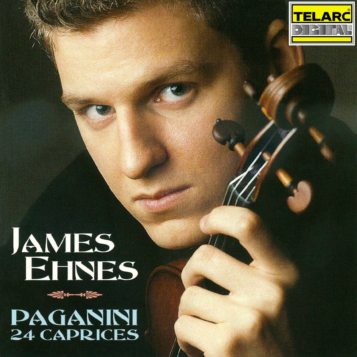 Album cover of Paganini: 24 Caprices for Solo Violin, Op. 1