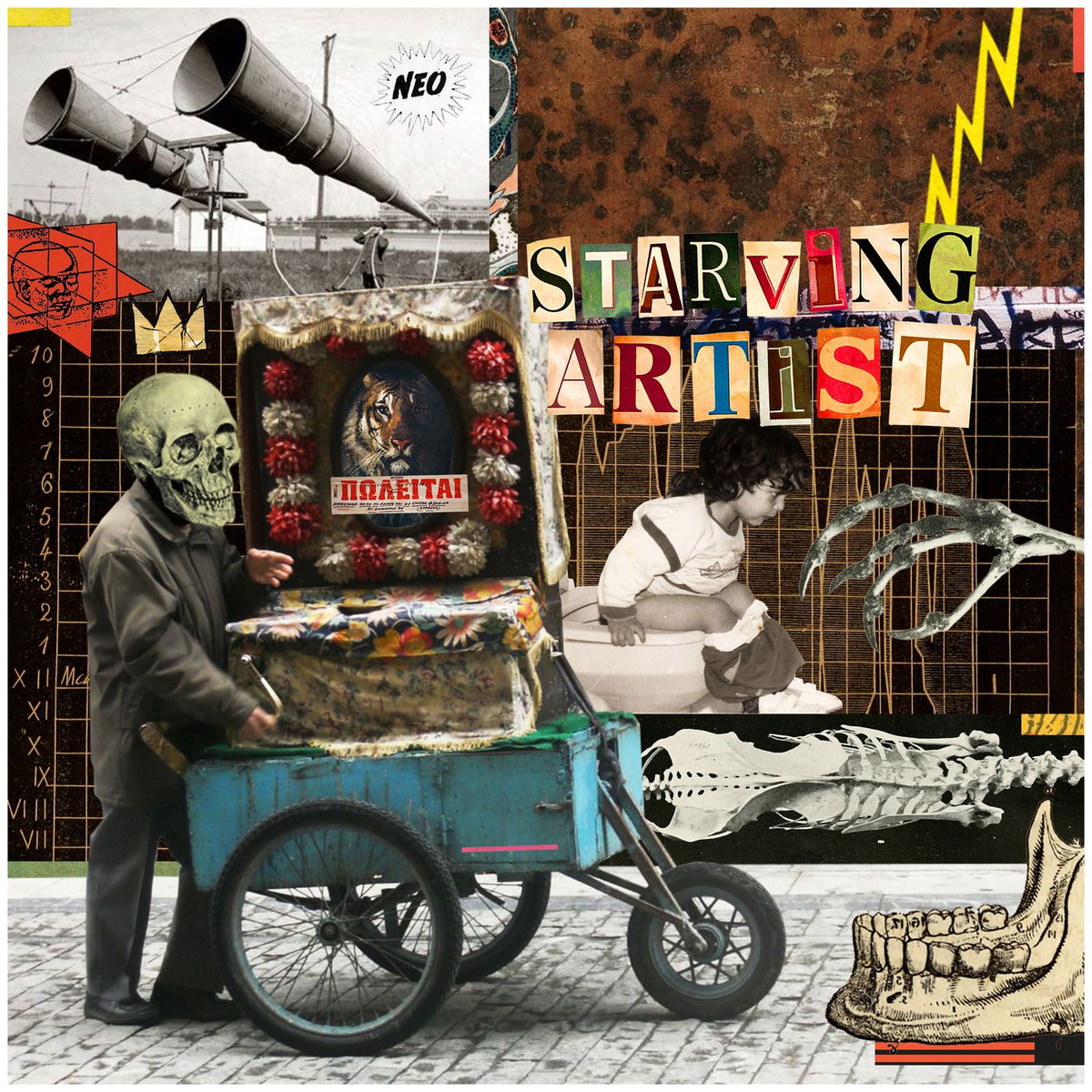 Album cover of Starving Artist