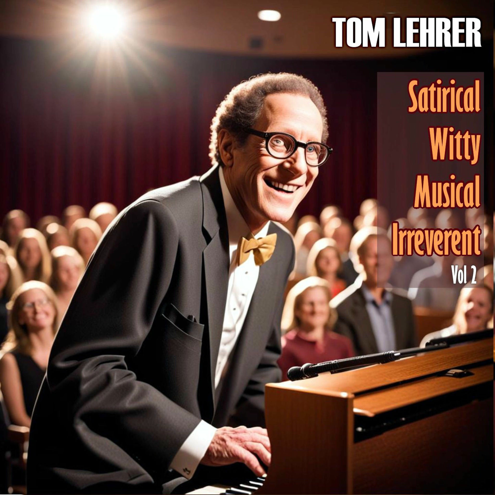 Album cover of Satirical Witty Musical Irreverent, Vol. 2 (Remastered 2023)
