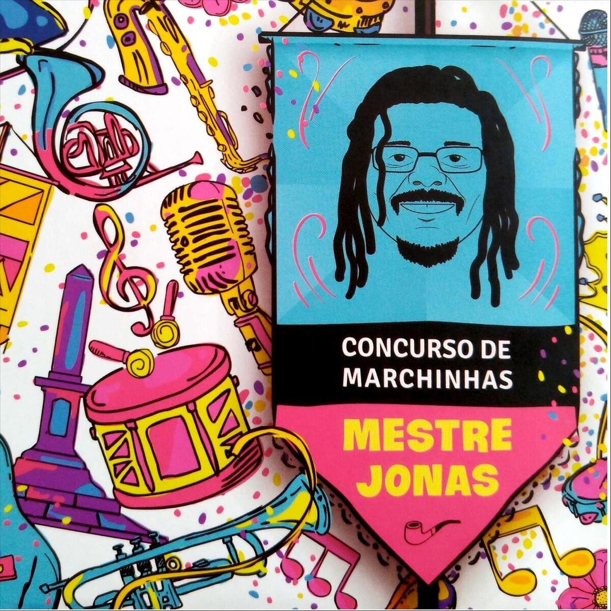 Album cover of 4º Concurso de Marchinhas Mestre Jonas