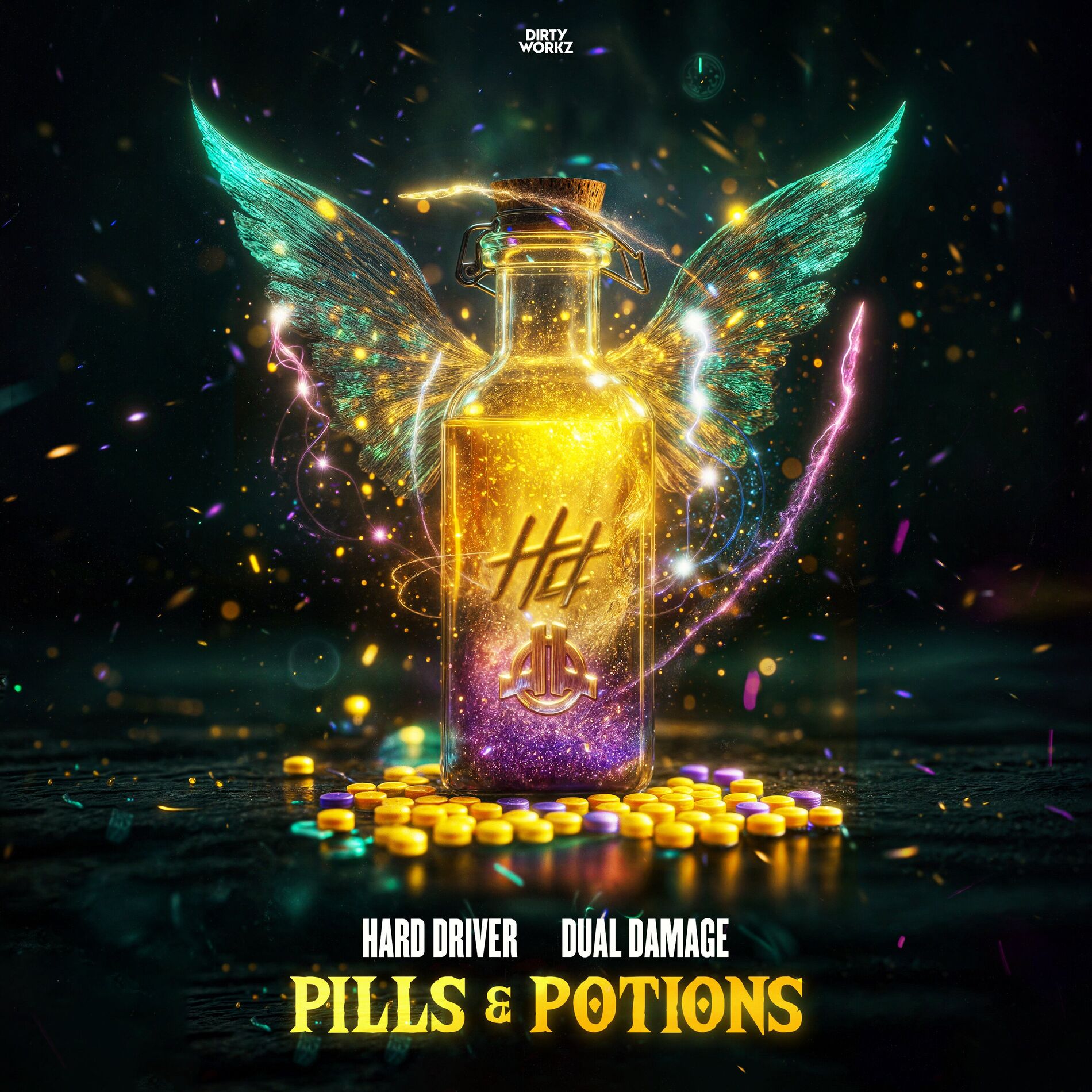 Album cover of Pills & Potions