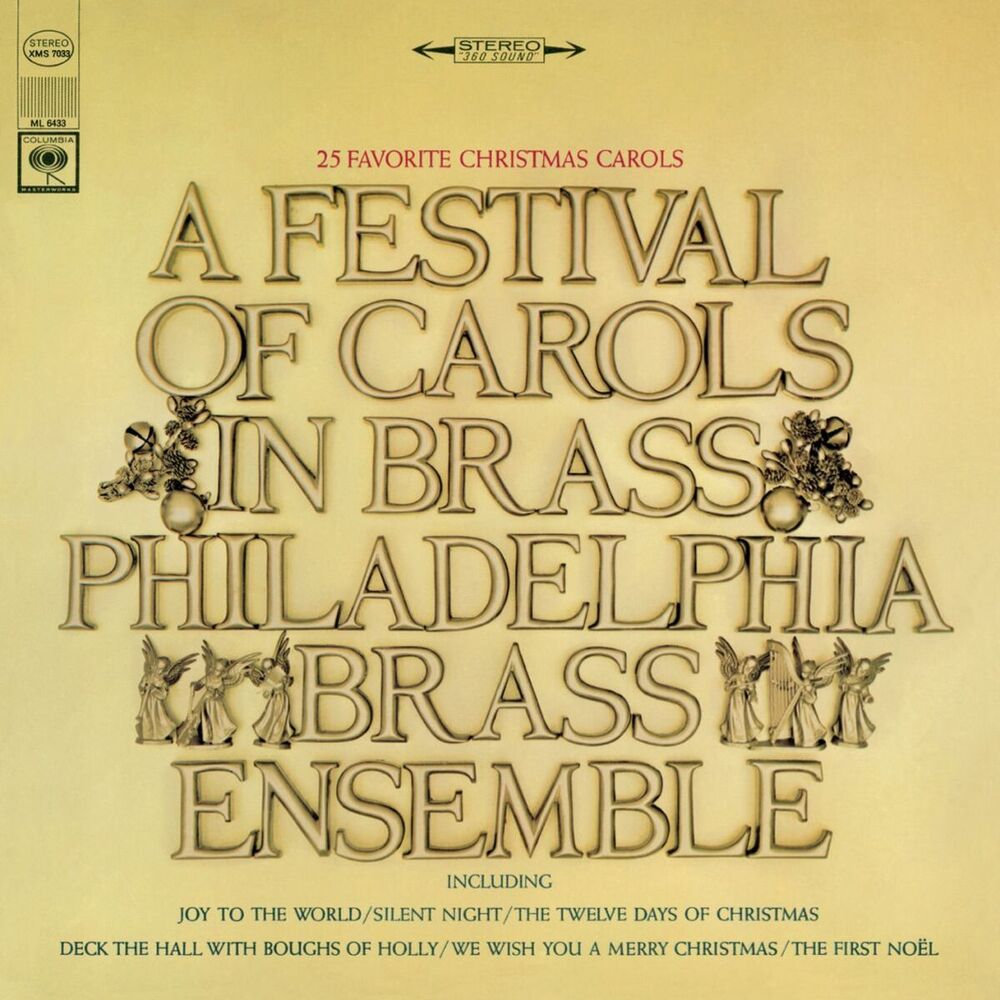 Picture of A Festival of Carols in Brass
