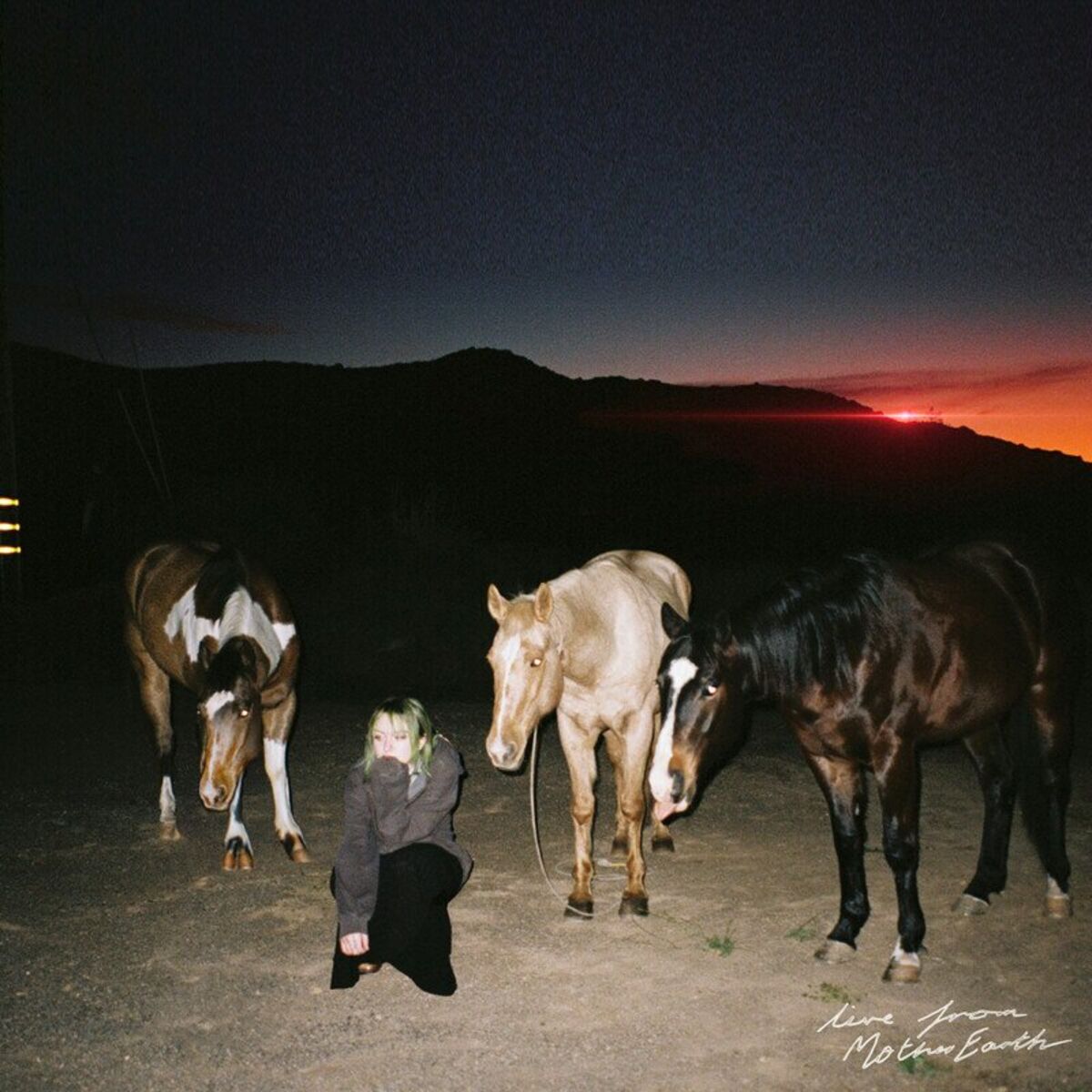 Album cover of Live From Mother Earth