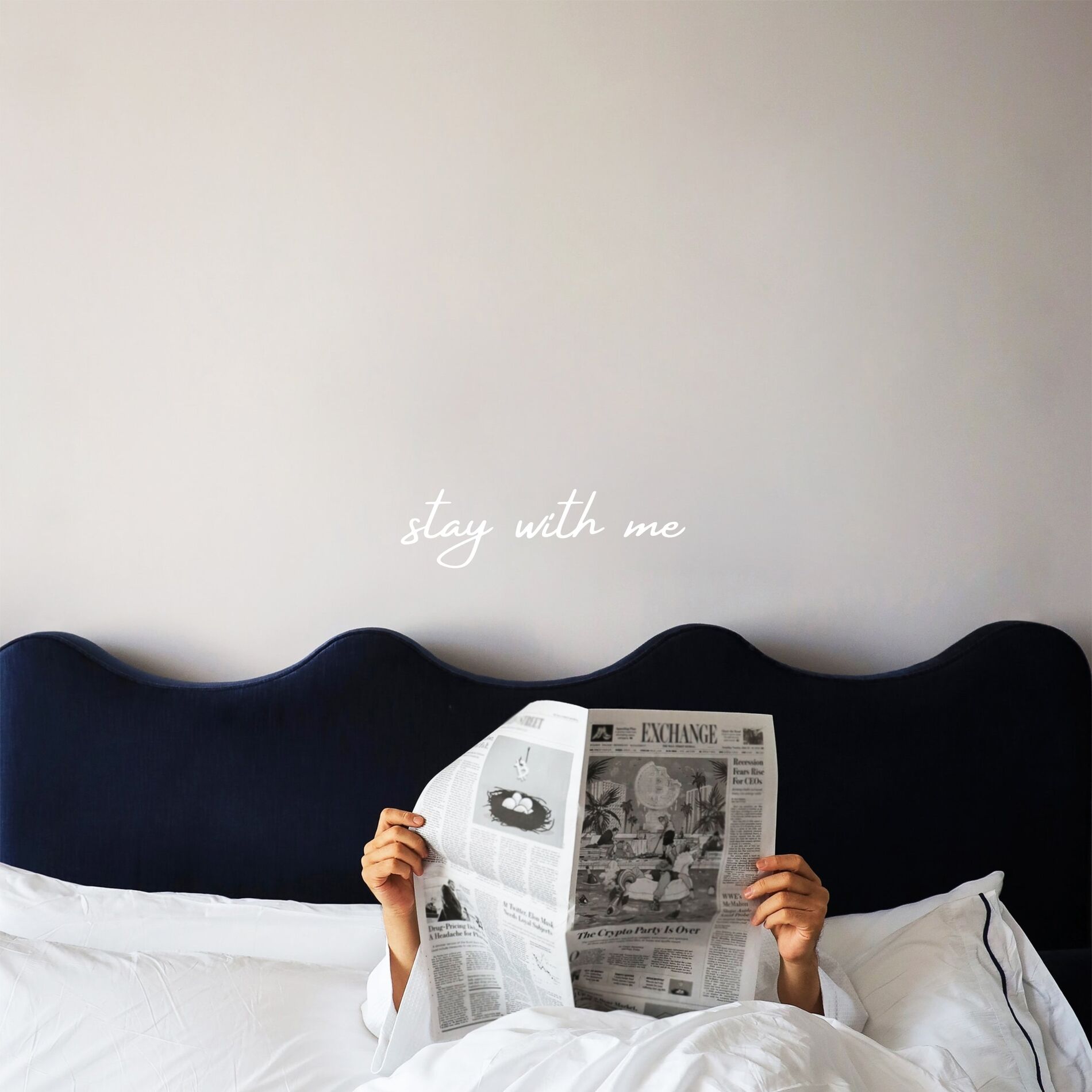 Album cover of stay with me
