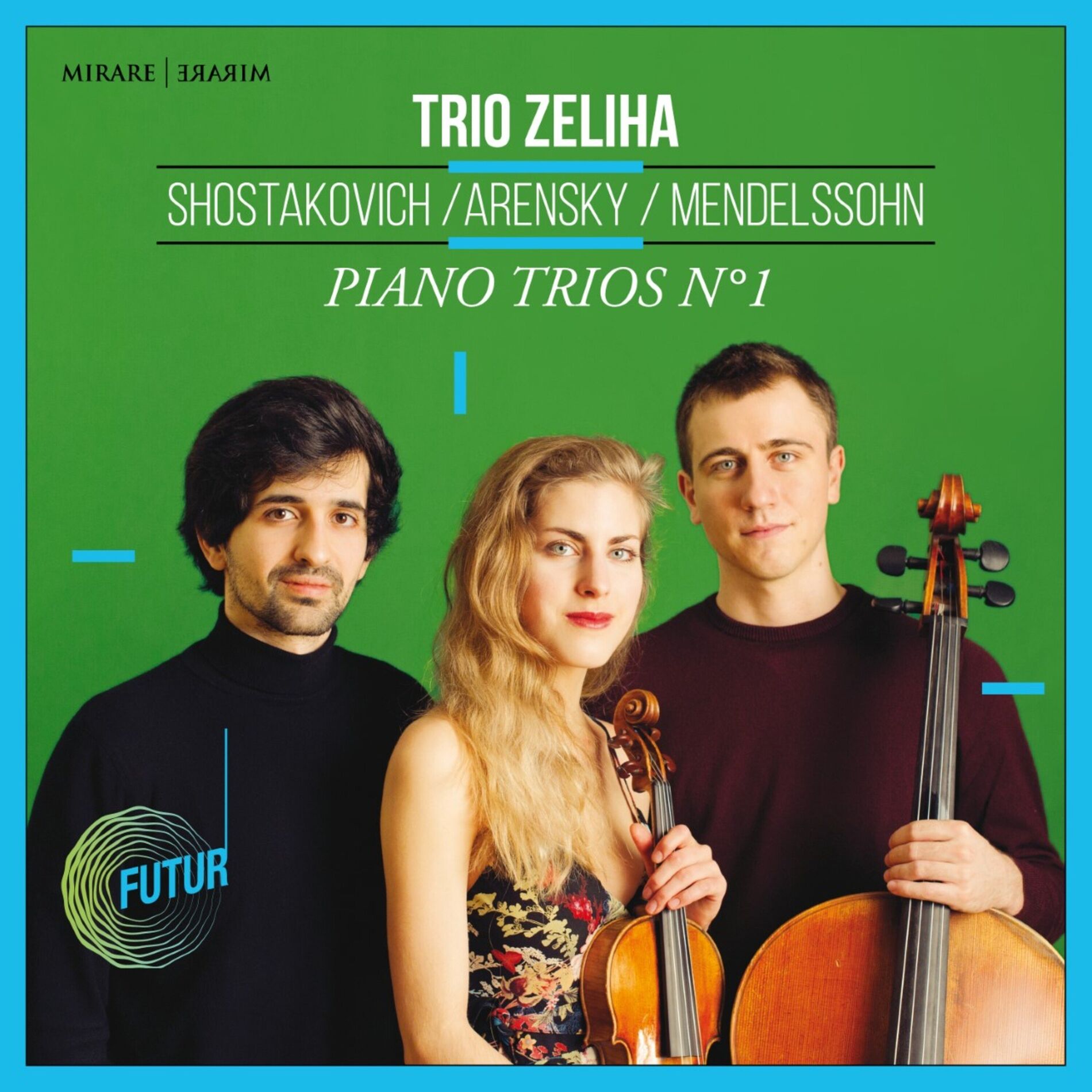 Album cover of Shostakovich - Arensky - Mendelssohn