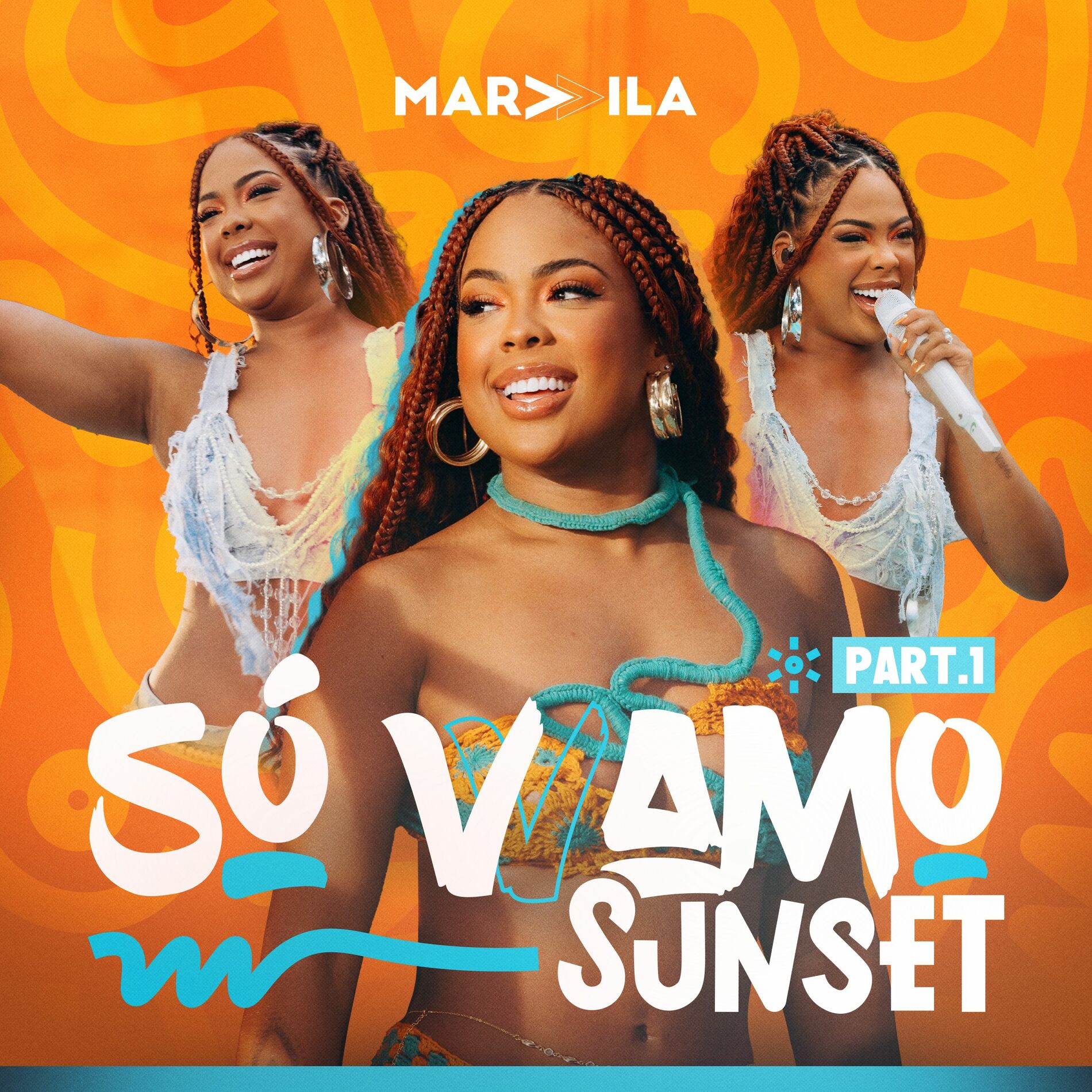 Album cover of Só VVamo Sunset, Part. 1 (Ao Vivo)