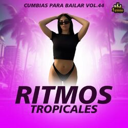 Cover of Cumbias Para Bailar Vol. 44