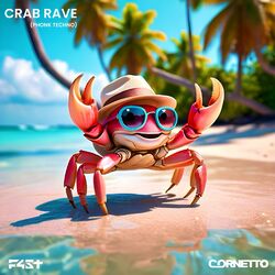 Cover of Crab Rave (Phonk Techno)