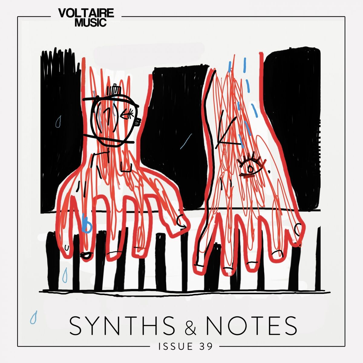 Album cover of Synths and Notes 39