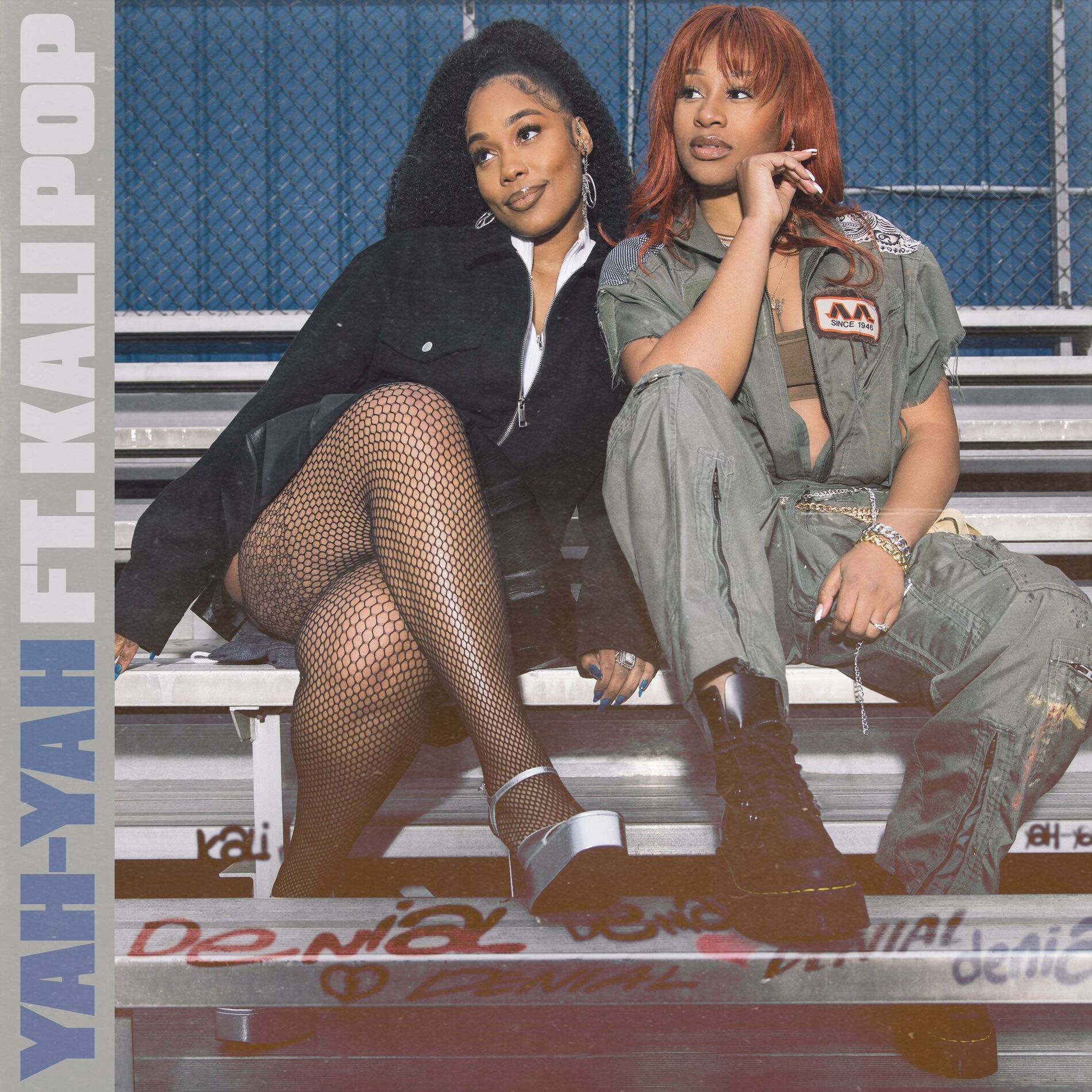 Album cover of Denial (feat. KALIPOP)