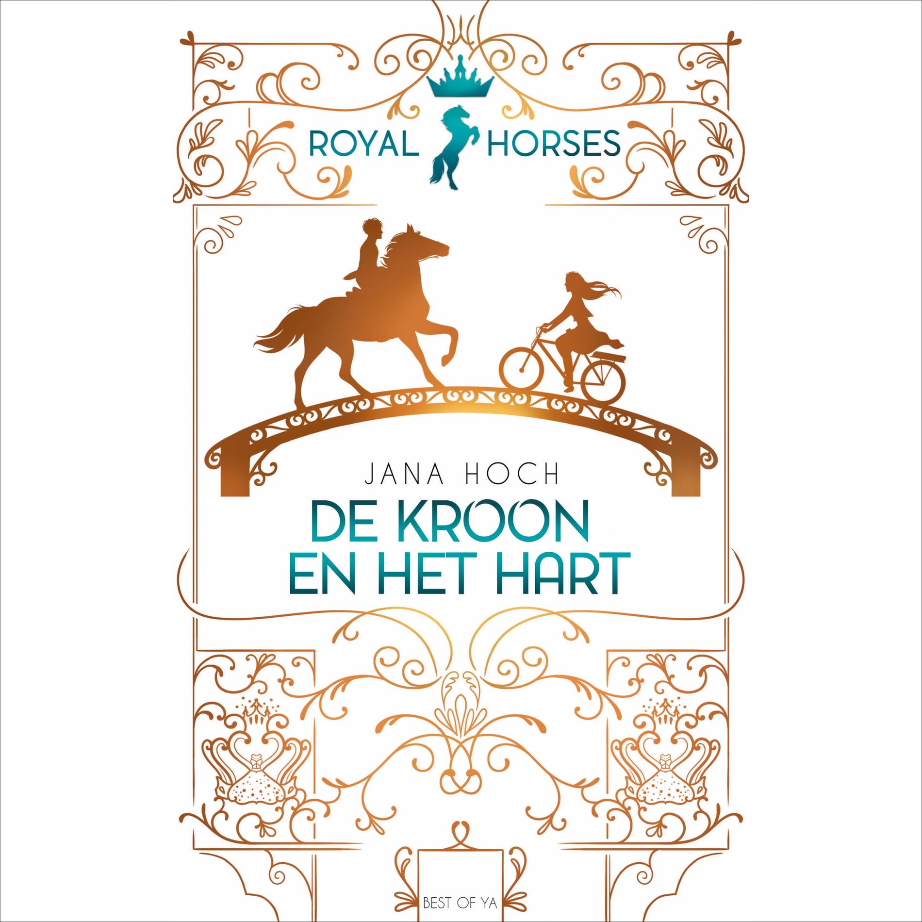Album cover of Royal Horses - De kroon en het hart