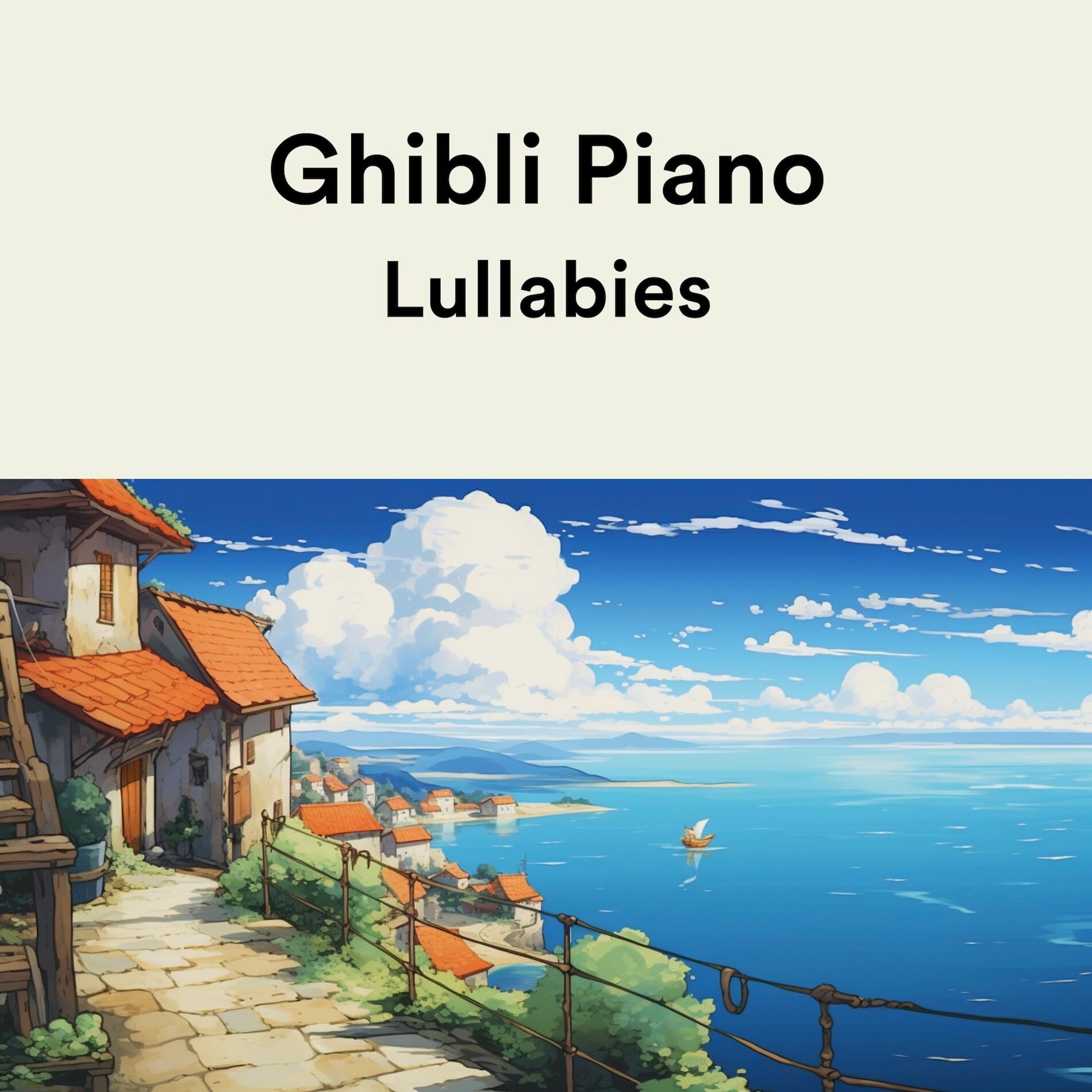 Album cover of Ghibli Piano Lullabies