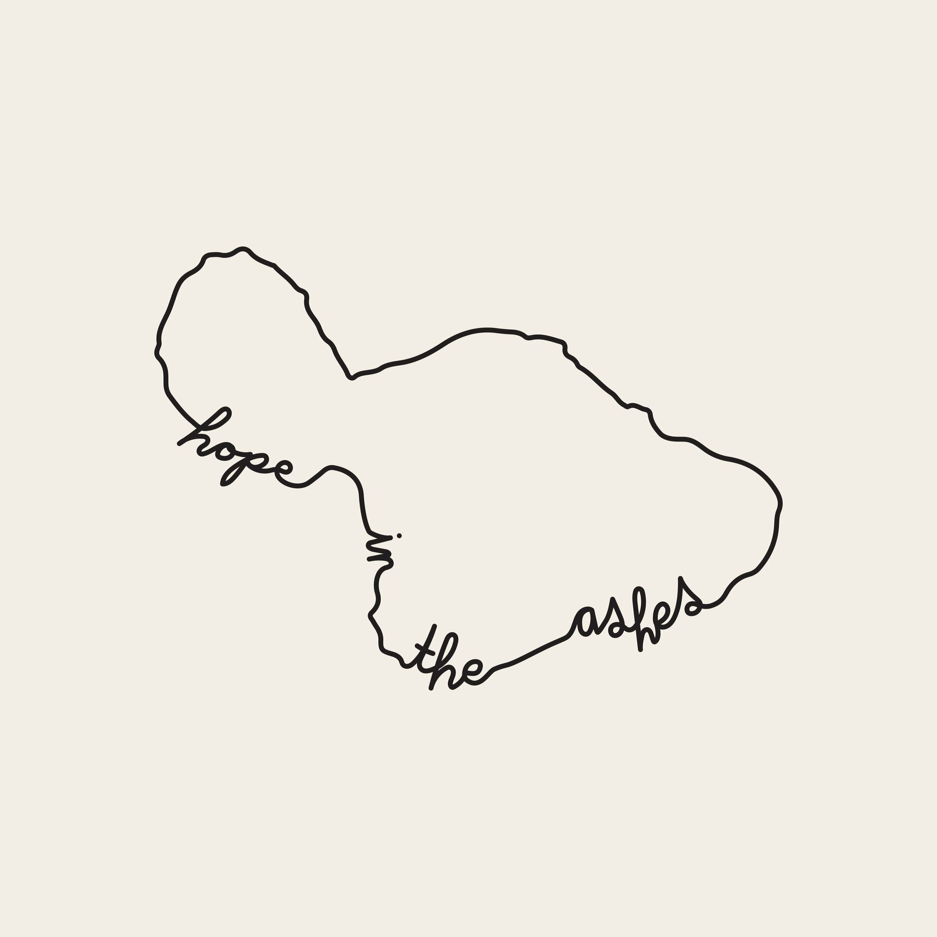Album cover of Hope in the Ashes