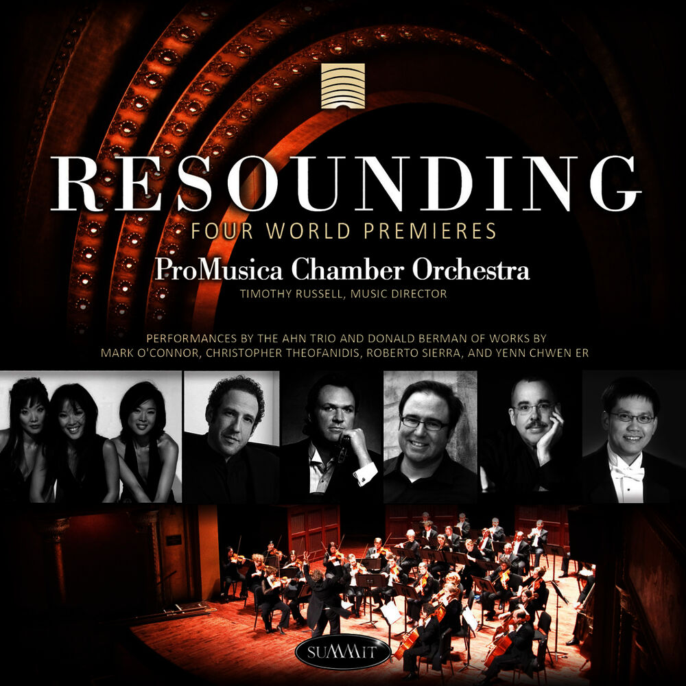 Picture of Resounding - Four World Premieres