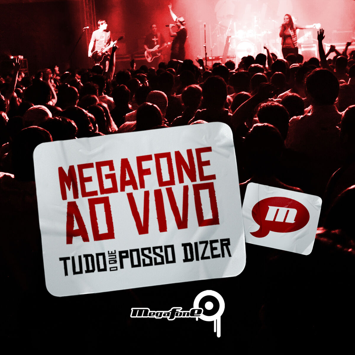 Album cover of Tudo o Que Posso Dizer (Ao Vivo)